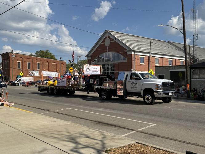 Harvest Homecoming parade - 10.4.25