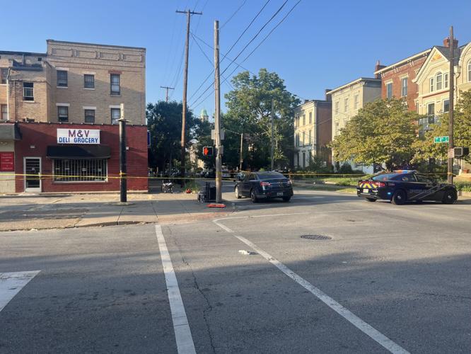 Old Louisville St Catherine shooting