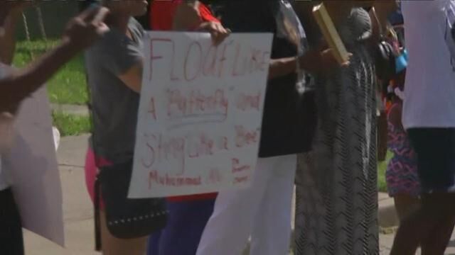 Muhammad Ali motorcade - June 2016