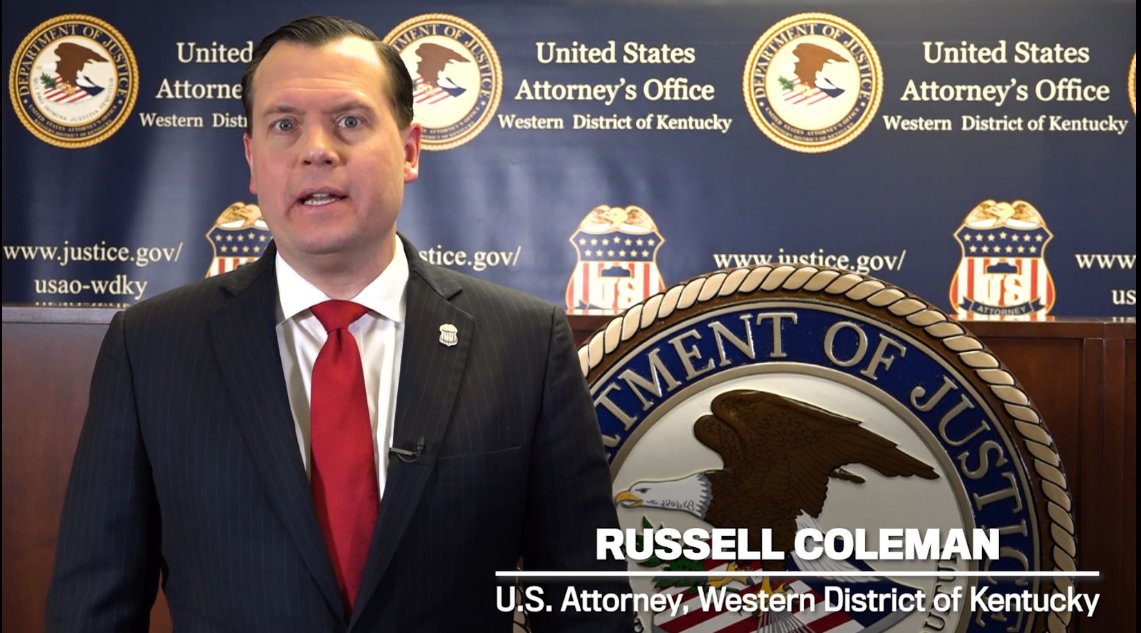 US Attorney Russell Coleman Announces Resignation, Effective Jan. 20 ...