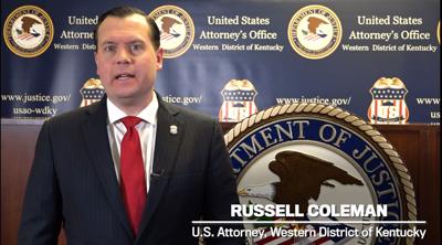 U.S. Attorney Russell Coleman, Western District of Kentucky