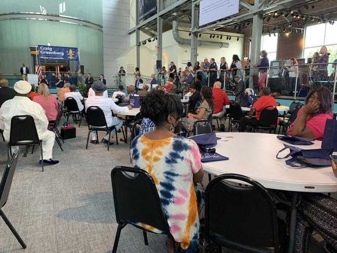 Mayor's Night Out in Russell neighborhood on 6.27.23