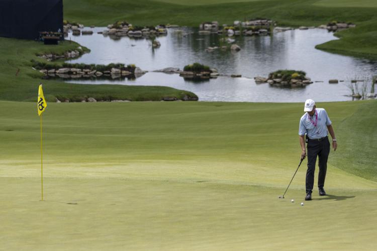 Saturday at the PGA Championship