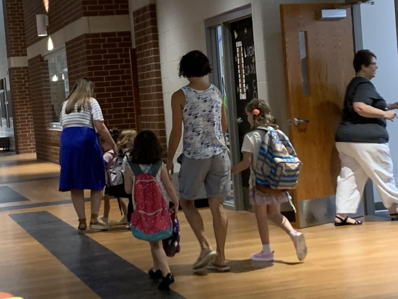 New Albany Floyd County students return to class for 2022 23 school