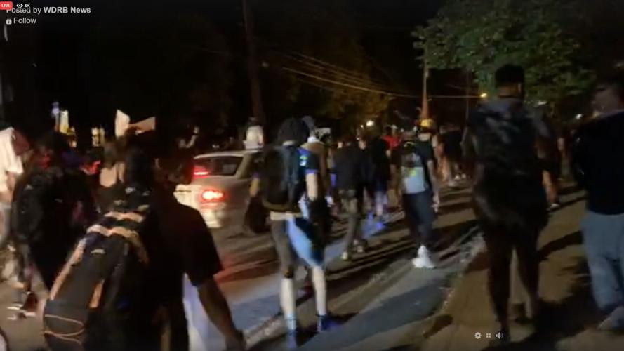 Breonna Taylor protests Louisville June 2