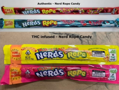 THC-infused products