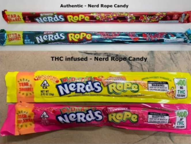 THC-infused products