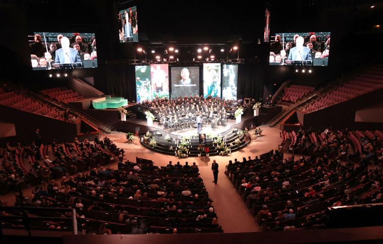 Southeast Christian Church - Junior Bridgeman memorial.JPG