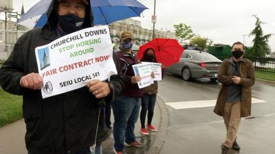 valets protest 4-24-21