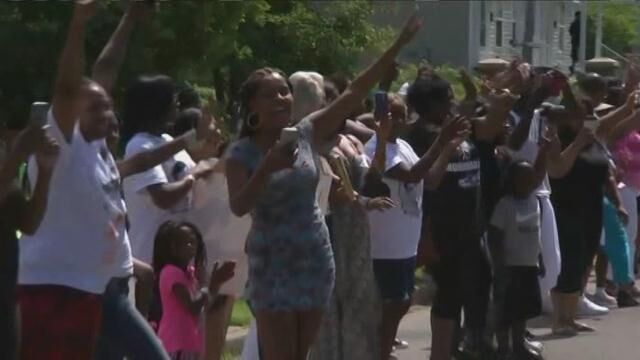Muhammad Ali motorcade - June 2016