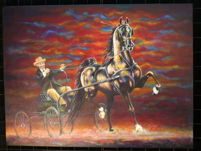 Artwork at the Kentucky State Fair