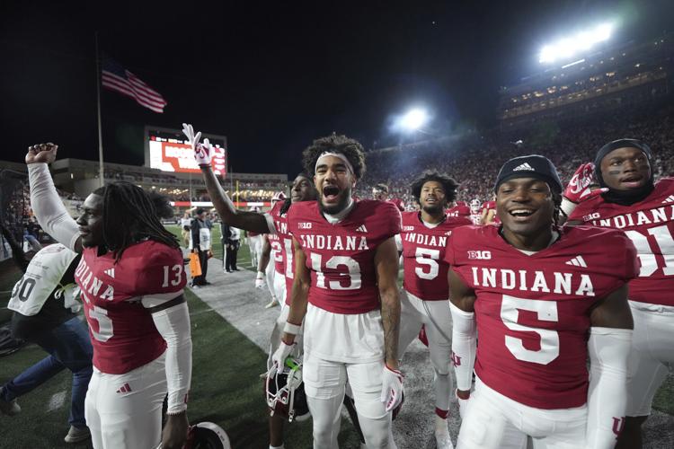 Michigan Indiana Football