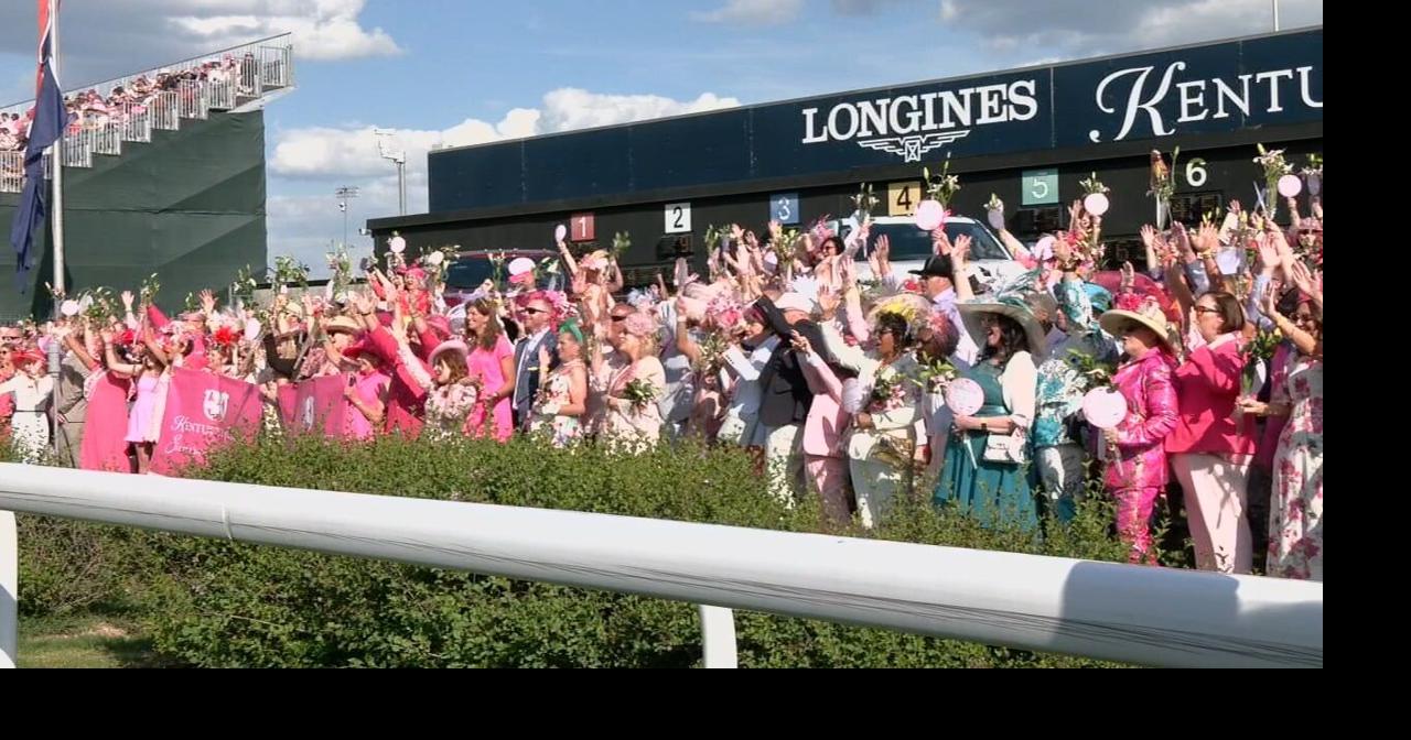 Kentucky Oaks Survivors Parade honors 152 women at Churchill Downs