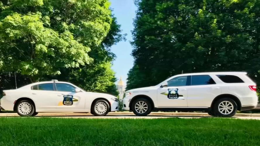 ISP Indiana State Police best looking cruiser entry