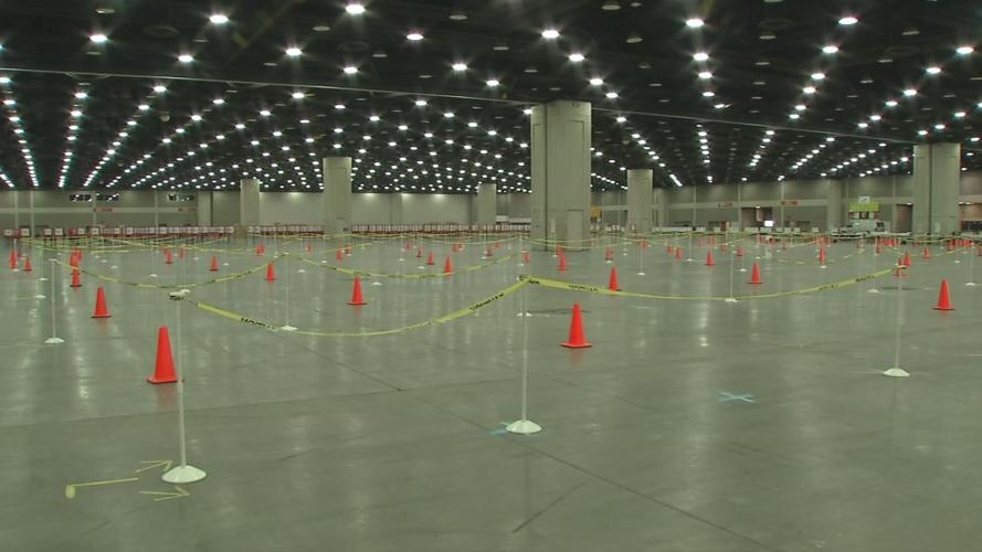 Kentucky Exposition Center Primary Setup