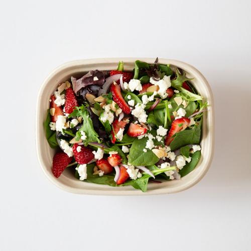 Strawberry Fields Salad at In Season