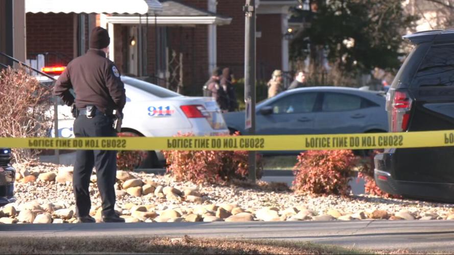 Wiltshire Ave SWAT standoff 1-19-26