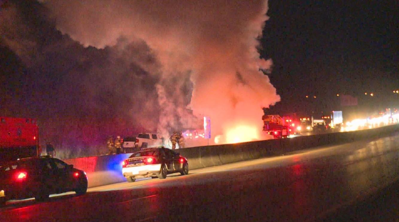 6 killed in crash caused by wrongway driver near Lexington News