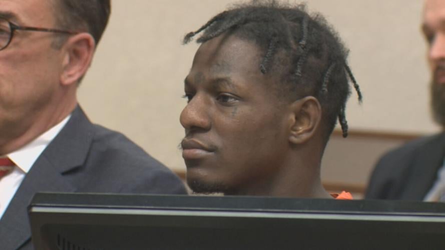 Kevon Lawless in court