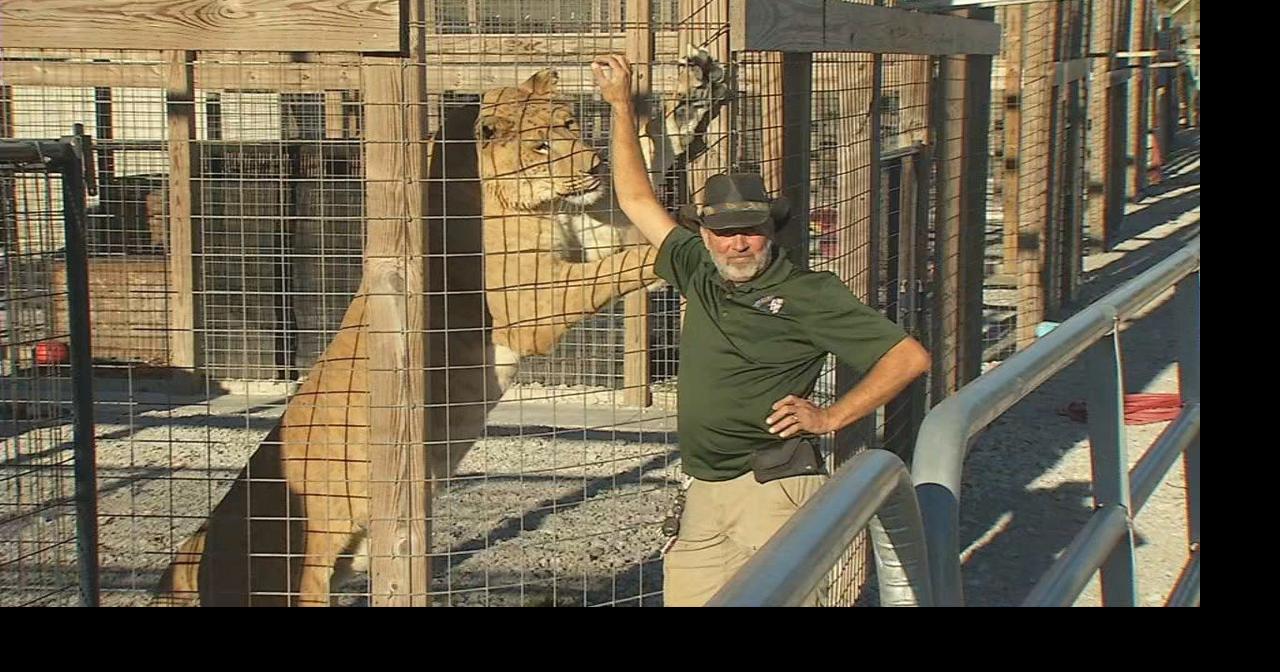 Charlestown zoo owner says he's ready for war against PETA 'devils' News from WDRB
