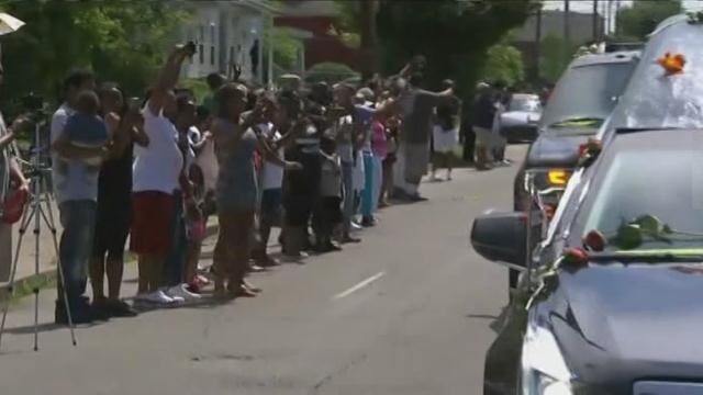 Muhammad Ali motorcade - June 2016