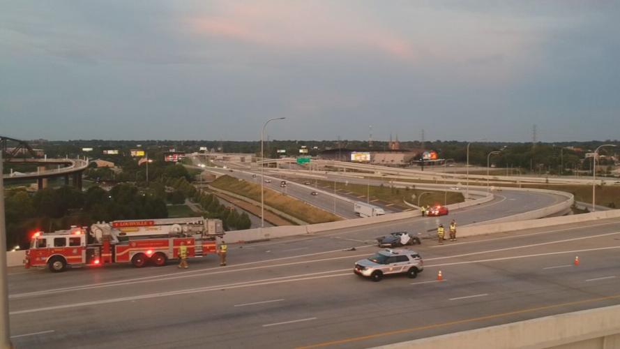 Lincoln Bridge crash drone