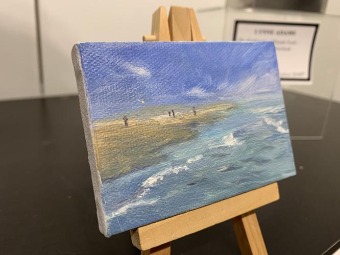 The 'Small Things' Exhibit at Gallery 104