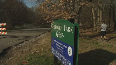 Cherokee Park scenic loop