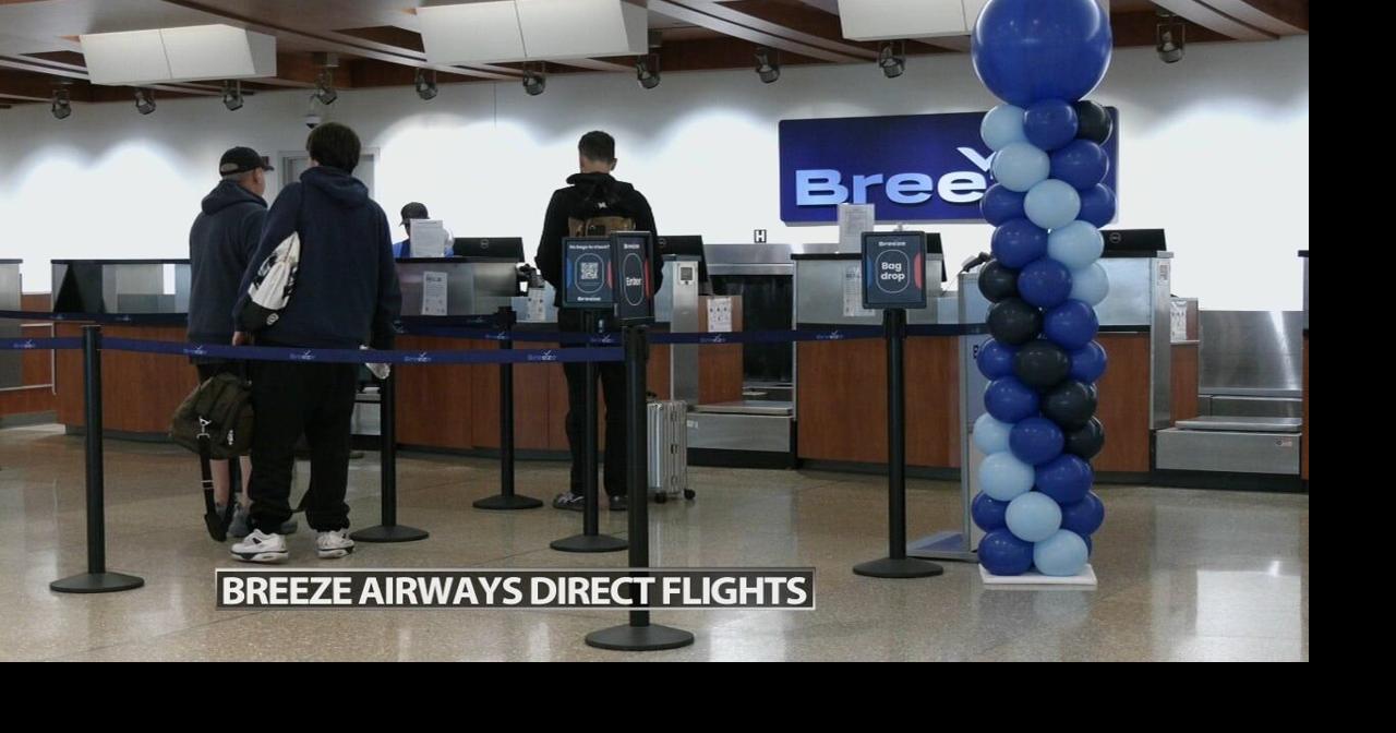 Breeze Airlines now offers direct flights from Louisville to Los Angeles