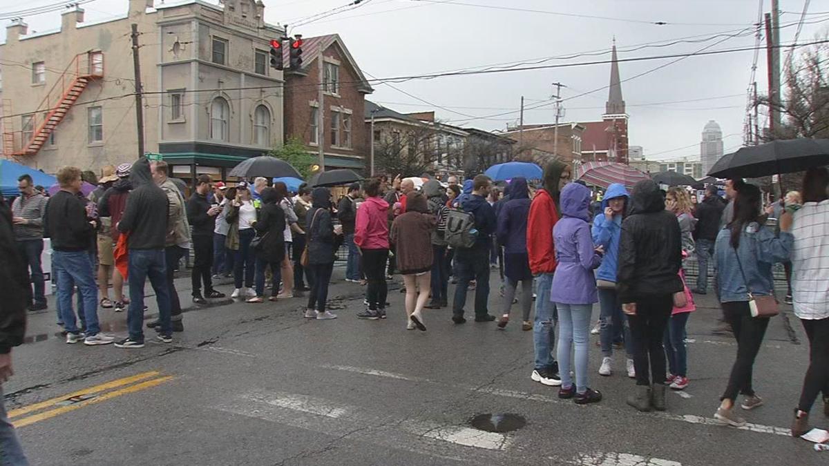 Rain Doesn T Stop 4th Annual Nulu Bock Fest Community Wdrb Com