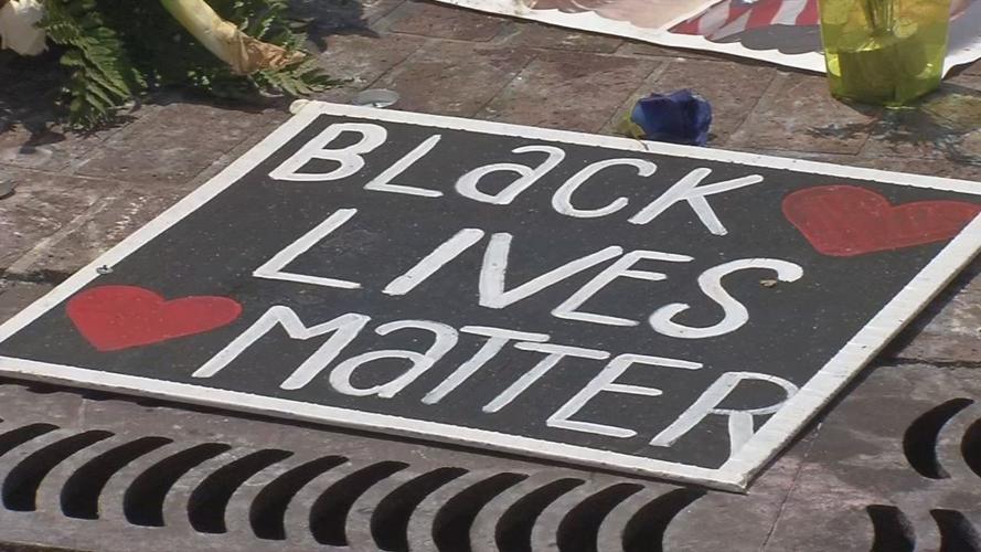 Black Lives Matter sign at Jefferson Square Park.png