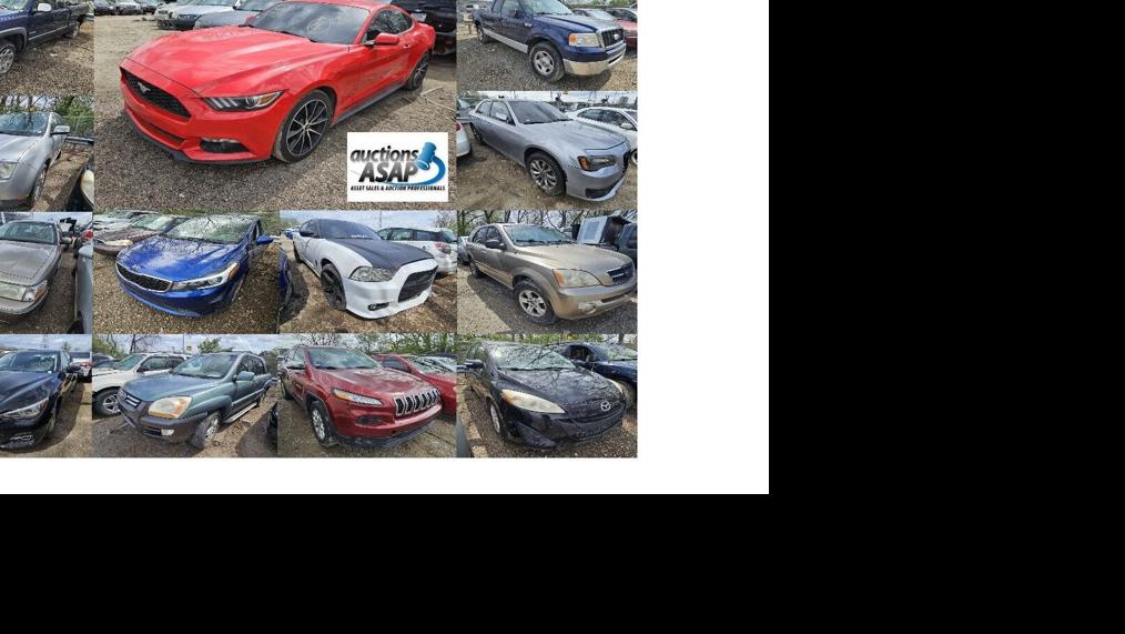 LMPD impound lot auction - 4.9.26