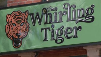 WHIRLING TIGER