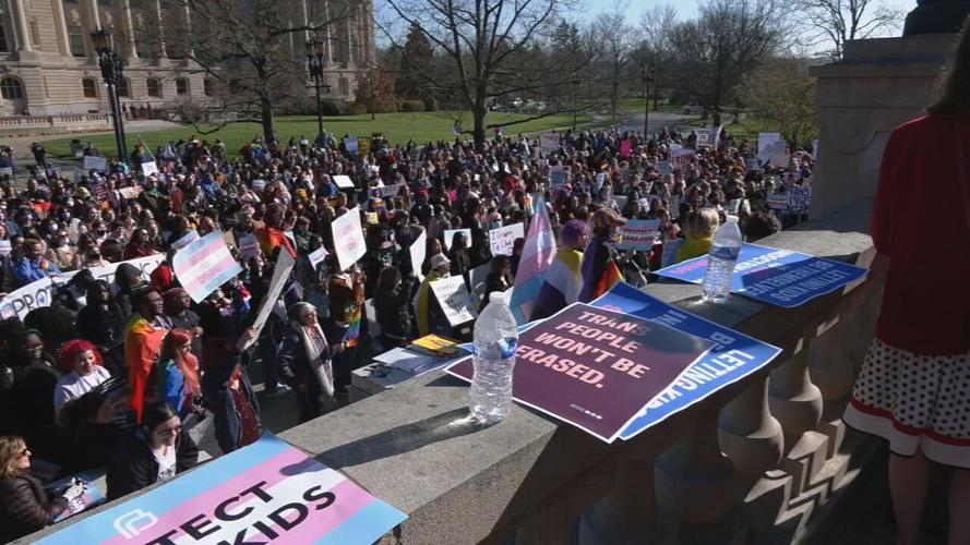 Kentucky SB 150 protest 3-29-23