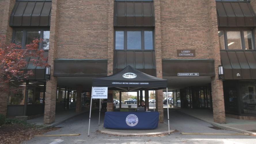 Community Resource Center for UPS plane crash