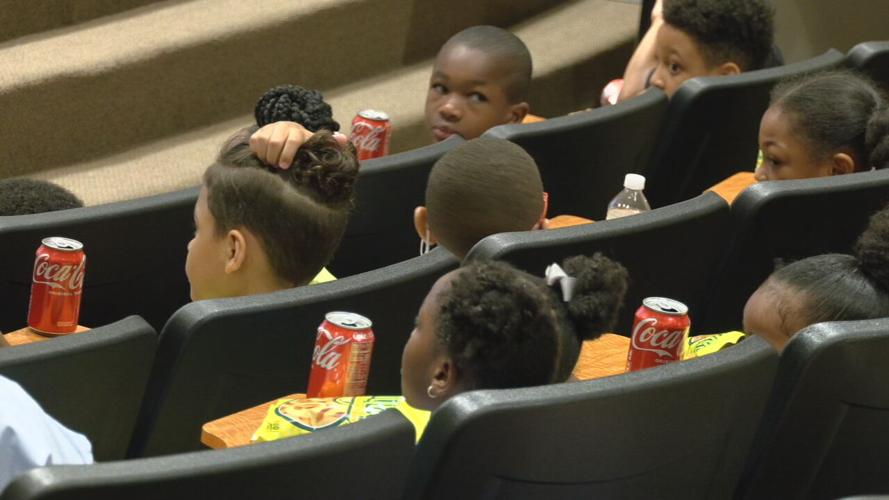 FUTURE HEALERS TO MEET MASTER P