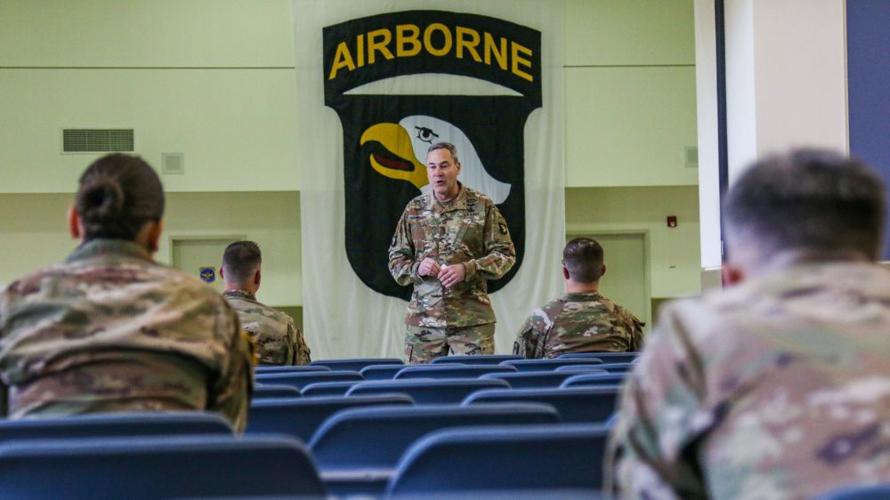 Ft. Campbell soldiers briefed on COVID-19 response