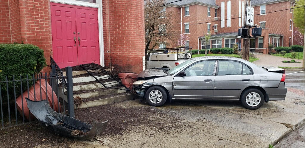Zion Baptist Church Crash
