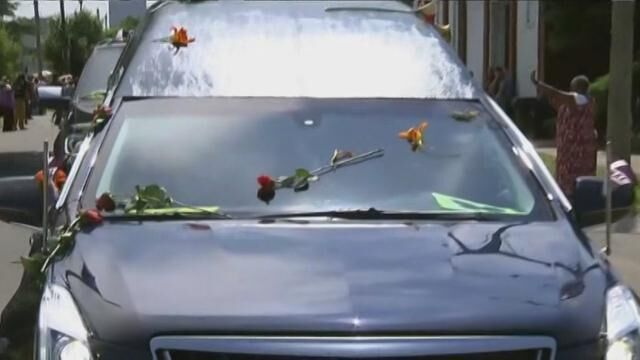 Muhammad Ali motorcade - June 2016