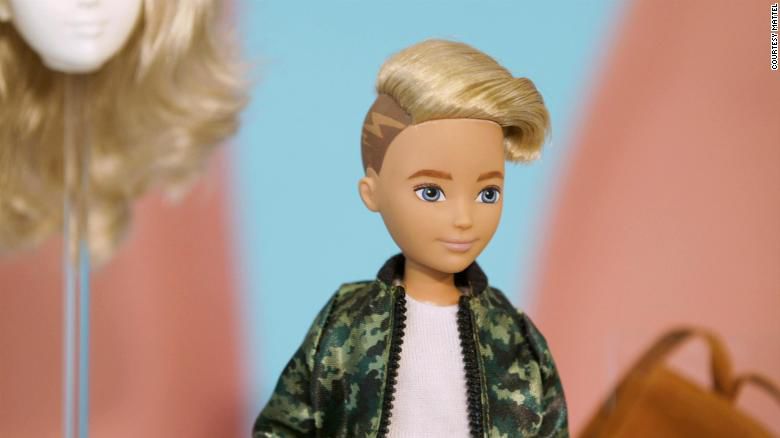 Mattel gender inclusive doll