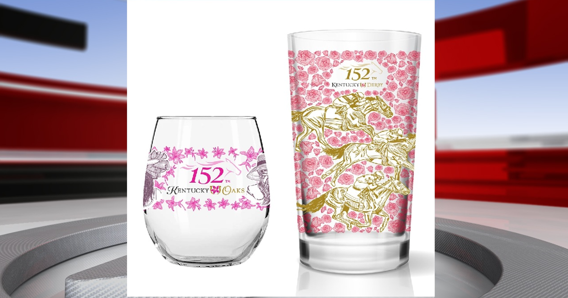 Churchill Downs releases officials glasses, artwork for 152nd Kentucky Derby and Oaks