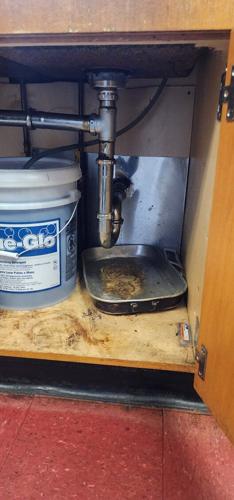 Leaking Kitchen Sink 3rd district quint 9.JPG