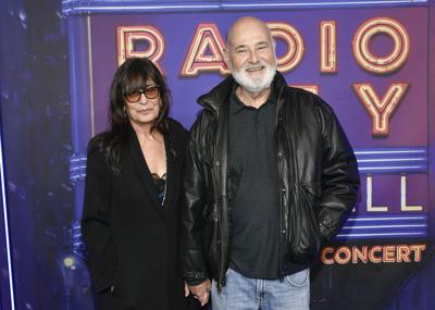 Rob Reiner, right, and wife Michele Singer Reiner 2-14-2025