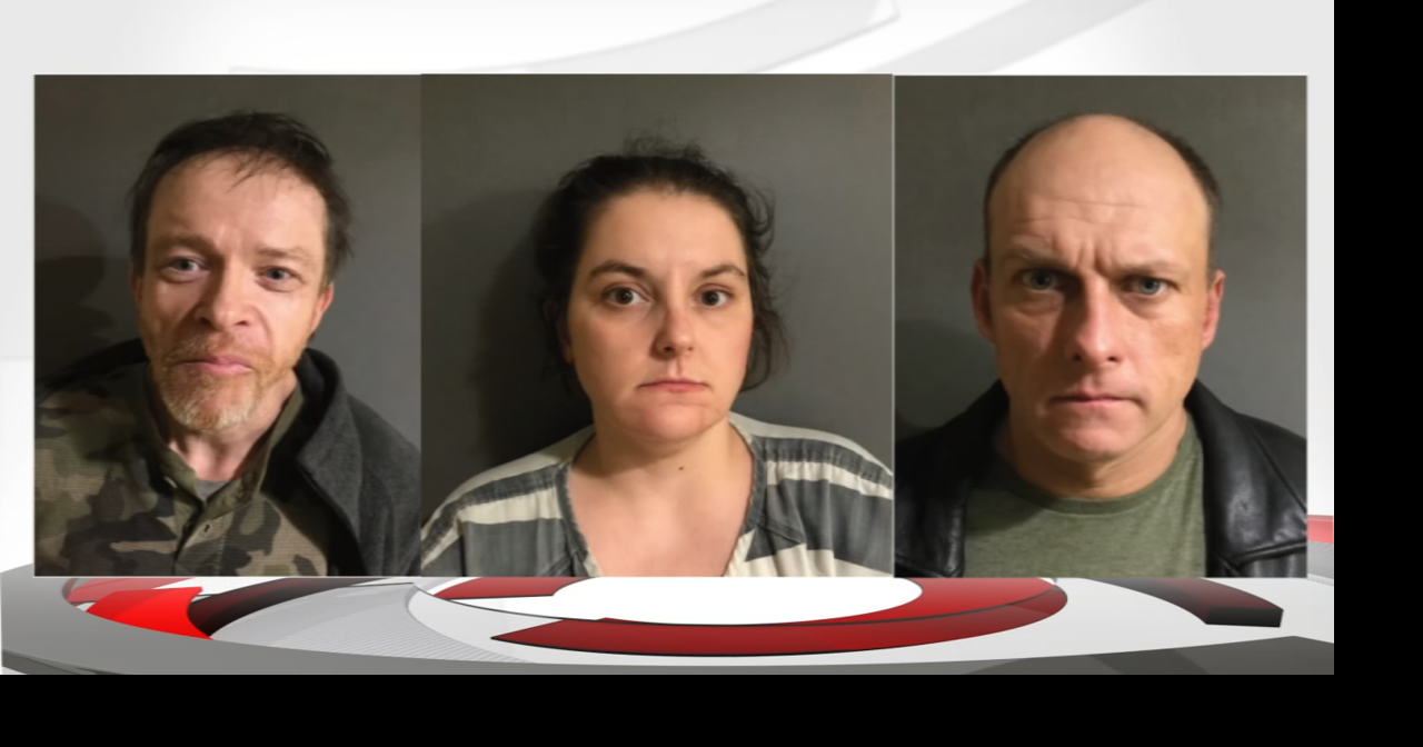 Police in Paoli, Indiana arrest 3 after anonymous tip about suspected