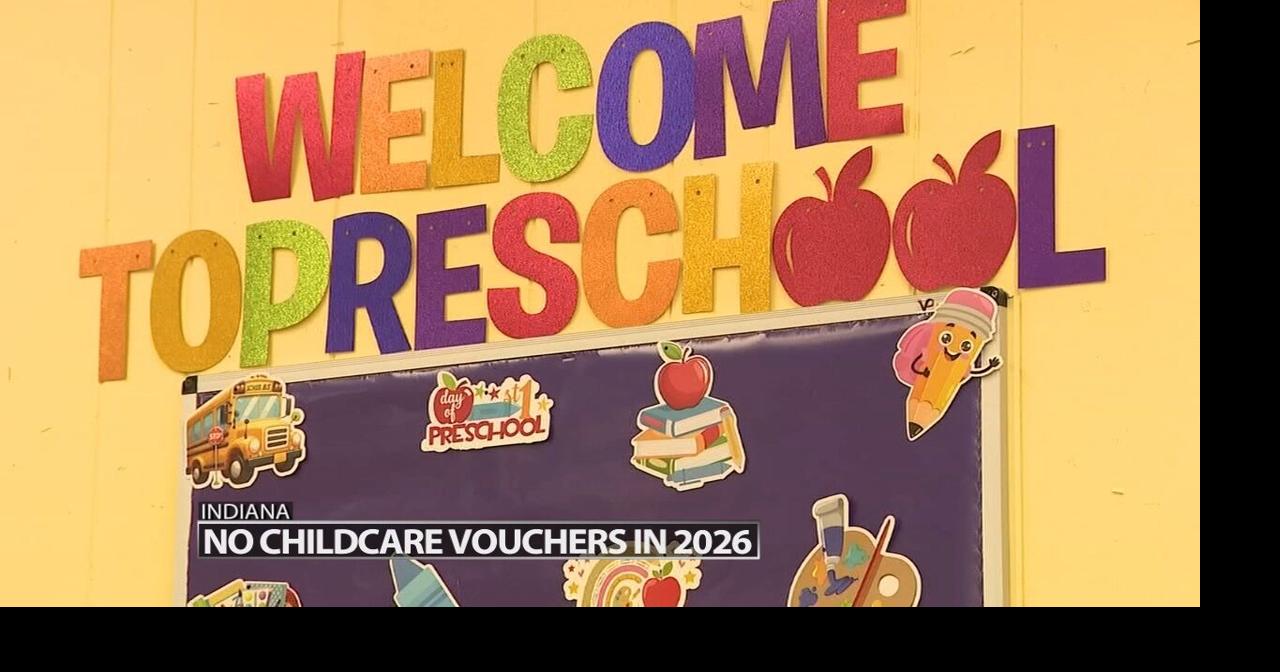 Indiana to stop issuing new childcare vouchers as funding runs out, waitlist tops 30,000
