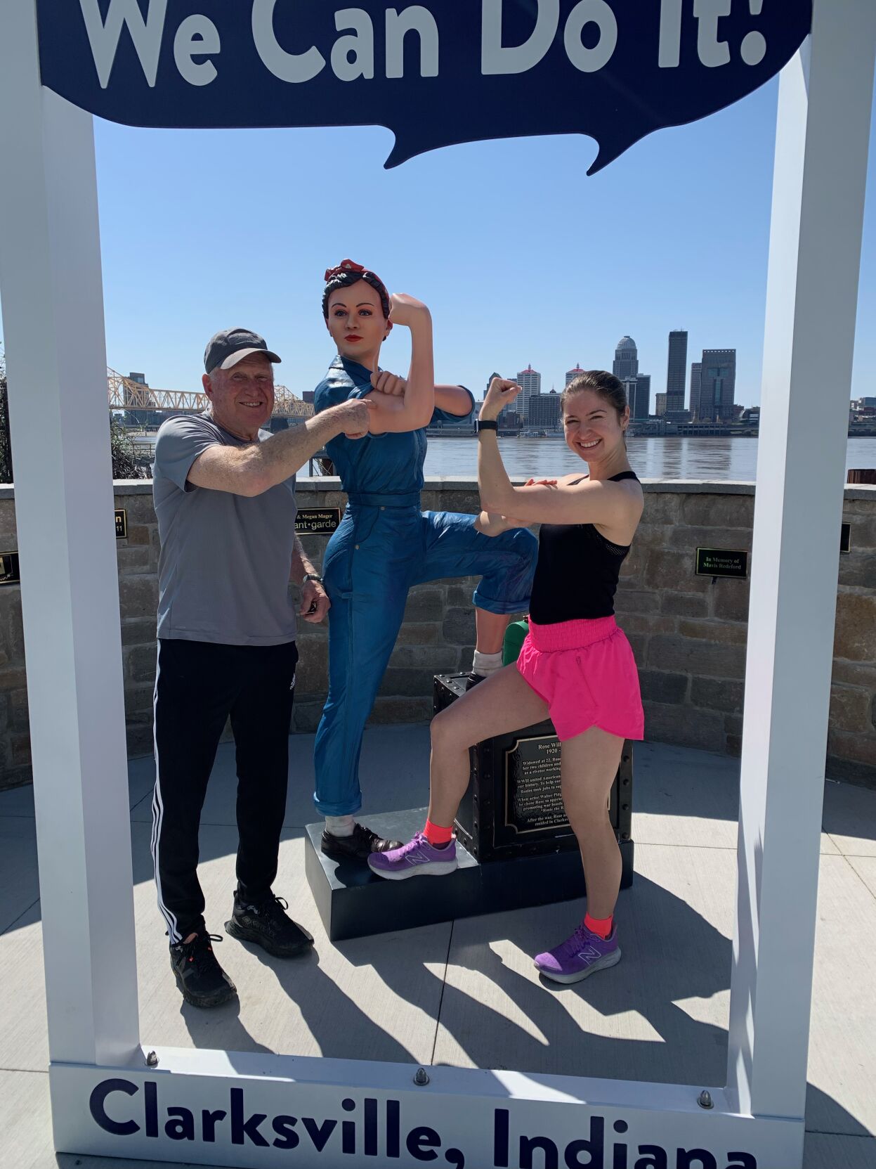 Eva Dunn training with her dad.JPEG