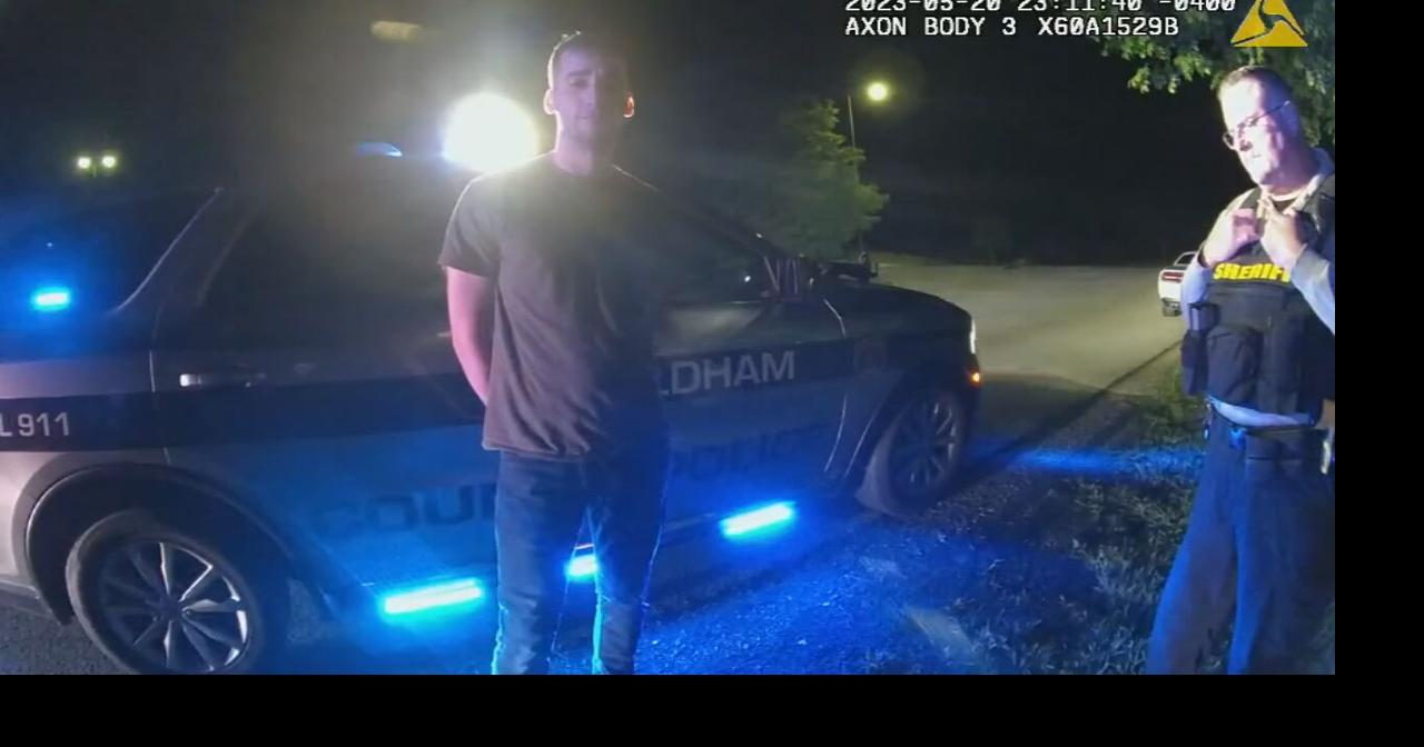 Oldham County police say mental inquest warrant helped stop man on his
