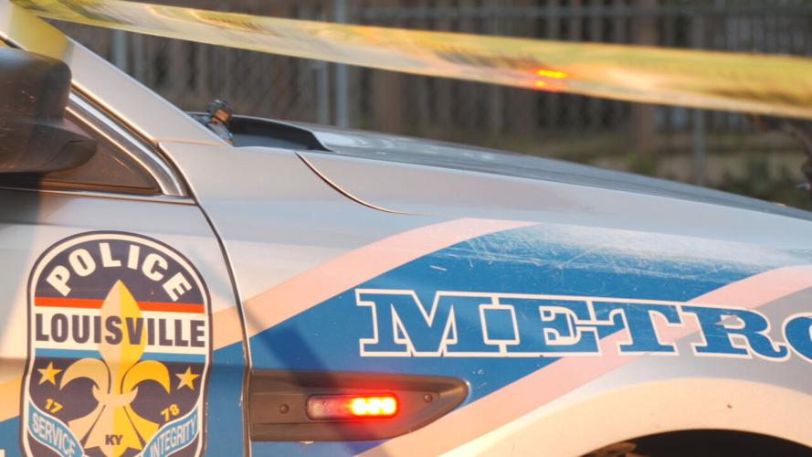 Generic LMPD crime scene