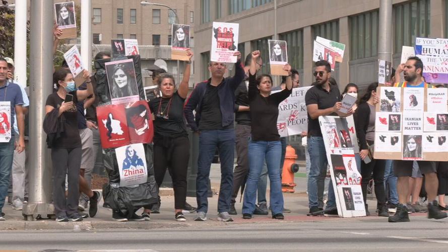 Louisville residents protest the Iran government.jpeg