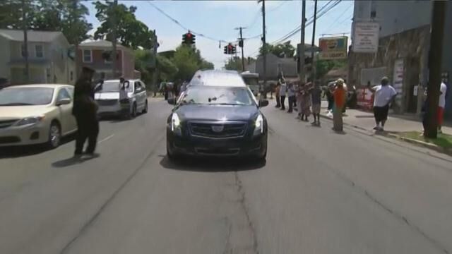 Muhammad Ali motorcade - June 2016